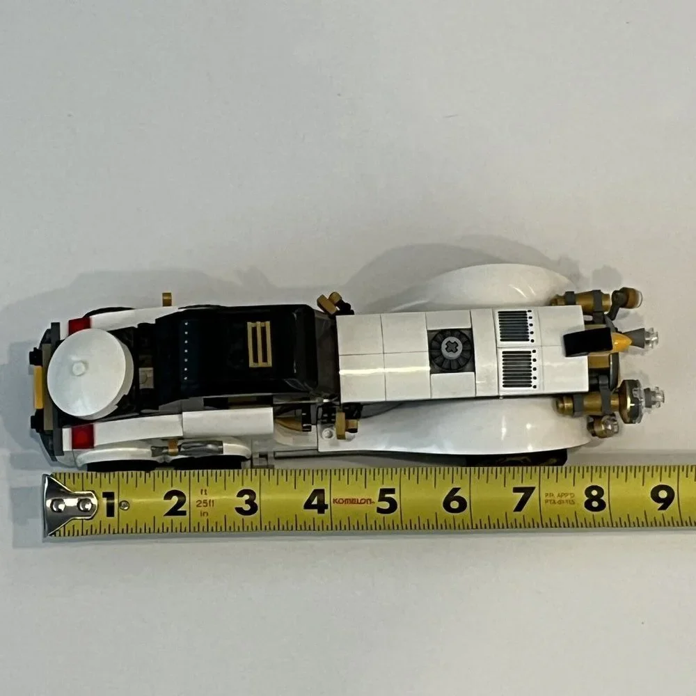 Lego 70911 The Lego Batman Movie The Penguin Arctic Roller Vehicle Incomplete